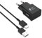 15W Samsung Ladekabel Ladeadapter mit Schnellladefunktion USB C Ladegerät für Samsung Galaxy S10, S9, S8, S10e, S10+, A15, A55, A25, A35, A34, A05S, A54, S23, S22, S21, A52, A51, Kabel C 2M