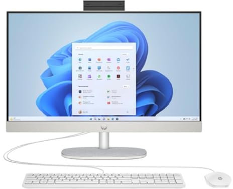 HP 24-cr1470ng 24 FHD AiO Core™ Ultra 7 155U 16Go / GB/1TB SSD Win11 - AV4G9EA
