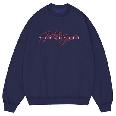 JACK & JONES Herren Jorinwood Sweat Crew Neck FST