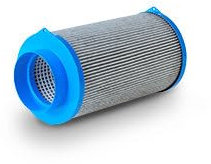 Carbon Aktive 400L Aktivkohlefilter Grow 400m³/h Geruchsfilter | Aktivkohlefilter | Luftfilter | Carbon-Filter | leichte Bauweise inkl. Vorfilter-Vlies