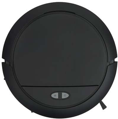 Wulimasun Staubsauger, Roboter, Bodenwischer, Kehrmaschine, 3 in 1, kabellos, Kehrmaschine, rund, Kehrmaschine, 1500 mAh, für Häuser, Büros, Bibliotheken