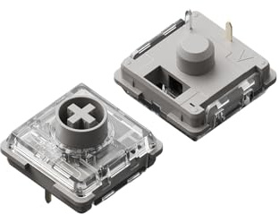 LOFREE Hades Linear Switches Low Profile Hot-Swap Mechanical Keyboard, Flow and Flow Lite Series, Pack of 106 Silent