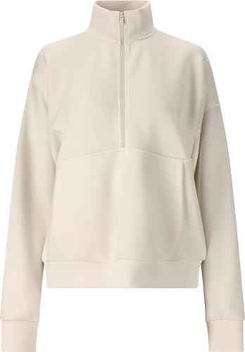 Athlecia Jillnana W Half Zip Vaporous Gray