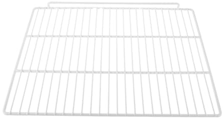 CORHAD Metall Gefrierschrank Regaltrenner 45x38cm Drahtregal Für Kühlschrank Und Gefrierfach Stabile Kühlschrankablage Zur Platzoptimierung Und Universellen Aufbewahrung