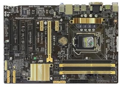 Motherboard Scheda madre desktop originale Fit For Asus Z87-K Socket Z87 LGA 1150 i7 i5 i3 DDR3 32G SATA3 USB3.0 ATX