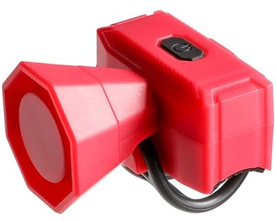 Mllepjdh Electric Bicycles Bells 120db Loud Bike Horn Rechargeable Bikes Horn for Mountain and Road/Electric Scooter Loud
