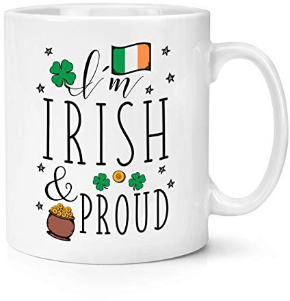 I'M Irisch und Stolz 283g Becher Tasse