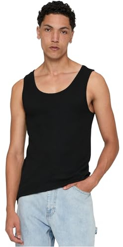 Urban Classics Herren 2-Pack Seamless Tanktop