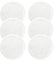 LTWHOME 20cm Weiche Mopp Pads Passend für Bissell Spinwave 2039 Series 2039A 2124 20522(Packung mit 6)