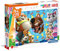 Clementoni 26441 Maxi 44 Cats – Puzzle 60 Teile ab 4 Jahren, farbenfrohes Kinderpuzzle mit extra großen Puzzleteilen, Geschicklichkeitsspiel für Kinder