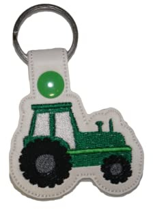 Schlüsselanhänger Traktor