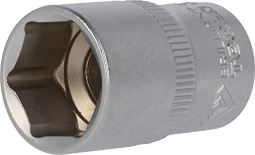 BRILLIANT TOOLS BT022809 Douille 6 pans 1/2, 18 mm [Powered by KS TOOLS]