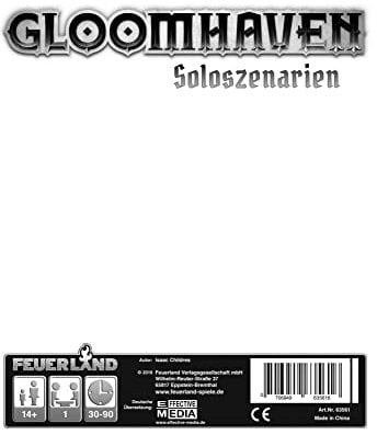 Feuerland Spiele Gloomhaven: Solo-Szenarien - DE