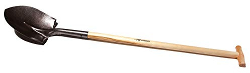 Krumpholz Spatenschaufel (210x280mm) mit Eschen-T-Stiel (100cm)