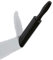 Stuck on You, Rolling pin Hook (Black)
