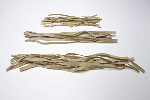 Veredelungsband, Fleicoband, Okulations-Schnellverschluss, Okulation, Veredelung, Obstbäume und Gehölzer selbst veredeln (120, Set: 40x140mm, 40x200mm, 40x240mm)
