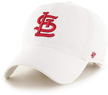 47 Unisex-Erwachsene Baseball, Weiss/opulenter Garten, Einheitsgr��e