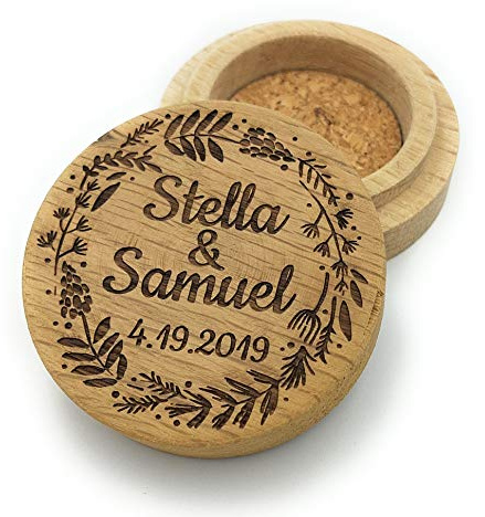 Ring bearer box, wedding ring box, ring box, wooden ring bearer box, wood box for wedding rings, ring dish, ring holder, wedding ring holder