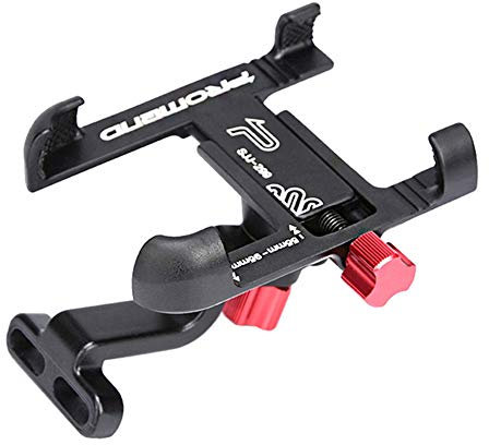 CYCEARTH Bike Mobile Phone Mount Holder 360° Rotatable Adjustable Bicycle Handlebars Stem GPS Cell Phone Stands Cycling Motorcycle (For Stem)