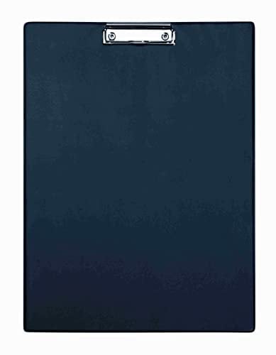 ALCO-Albert 5520-11 - Klemmbrett DIN A3 Hochformat, in schwarz, Kunststoffüberzogen, 1 Stück