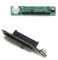 Dilwe IDE zu SATA Festplatte, SATA zu IDE 44 Pin Adapter 2,5 Zoll Praktischer, Langlebiger Hot Swap Serial ATA zu PATA zu 2,5 Zoll SATA HDD/SSD/ODD
