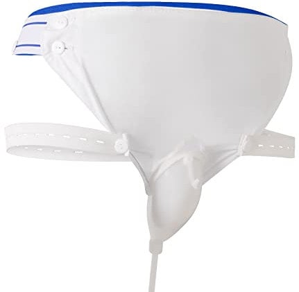 Urinoir portable réutilisable pour adultes, pour homme, femme, personnes âgées, pour la maison, les lits, la chambre à coucher (type homme)