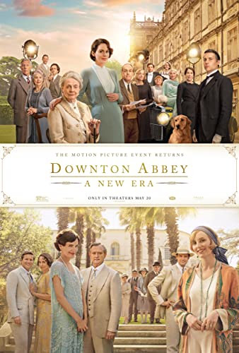 Downton Abbey a New Era Poster 30 x 40 cm