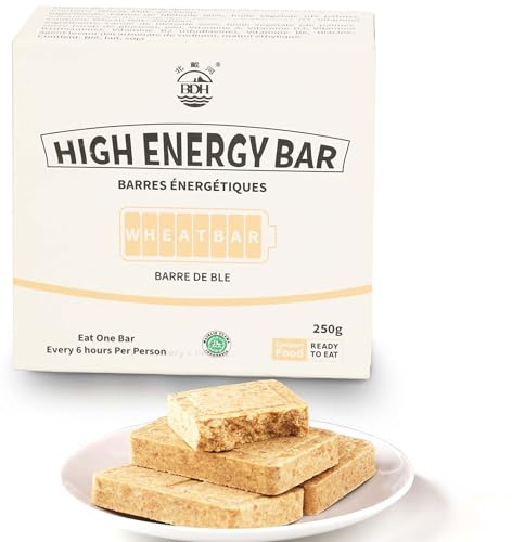 Original Flavour Emergency Food, High Energy Biscuit, 250g Pack | 20-Year Shelf Life, 1,145 kcal Energy. Compact & Ready to Eat for Emergency Storage, Hiking, Camping and Travel