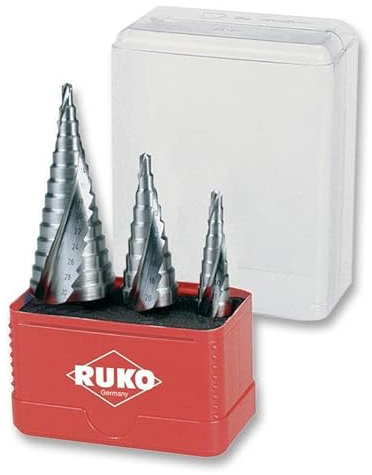 Stufenbohrer-Set, HSS, CBN, Bohrer-Sets, 1 Stück | A101032