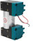 LERORA Pompa a Membrana Mini 24W Pompa a Vuoto a Membrana Elettrica Micro Grande Flusso Pompa Ad Aria A Basso Rumore -90~350kpa 10~20L/min DC12V/24V for Uso Domestico(DC12V)