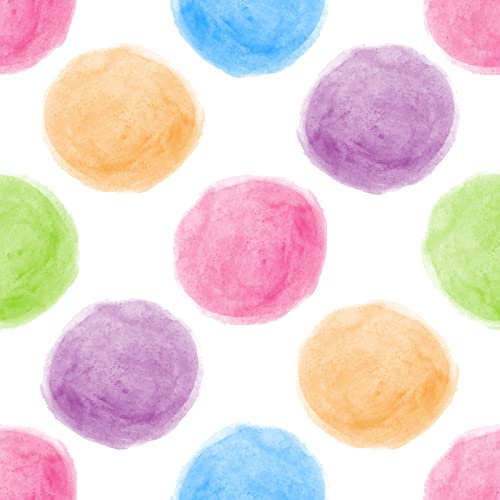 ReWallpaper 44.5CM×7M Self Adhesive Wallpaper Geometric Blue Kids Wallpaper for Bedroom Boys Girls Pink Kitchen Wallpapers for Walls Waterproof Peel and Stick Wallpaper Blue Pattern