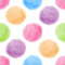 ReWallpaper 44.5cm X 7m Fototapete Kinderzimmer Mädchen Punkte Wand Tapeten Selbstklebende Klebefolie Kinder Selbstklebende Folie für Möbel mit Motiv Bunt Wandtapete Badezimmer Wasserfest Wandfolie