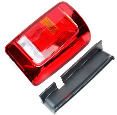 MALOOS Links hinten Rücklicht Bremsleuchte Blinker Nebelschlussleuchte 2K1945095Q Für VW Caddy 2016 2017 2018 2019 2020
