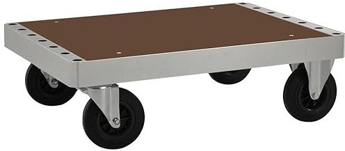 Basiswagen Rollbrett 1.000 x 700 x 300 mm, Traglast: 800 kg - verzinkt
