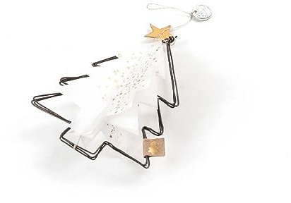 Good old Friends Winter Transparent Ornament Baum