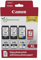 Canon Tintenpatronen & Papier-Multipack - PG-545XL/CL-546XL Original Druckerpatronen mit hoher Reichweite 3er Pack (2 x Schwarz, 1 x Farbe) & 4x6 Fotopapier (50 Blatt)
