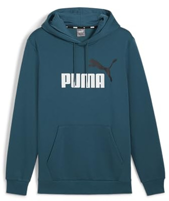 Puma Herren ESS+ 2 Col Big Logo Hoodie FL Sweat