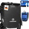 Forrider Fahrradtasche Wasserdicht für Gepäckträger [25L Volumen] mit Schultergurt | Gepäckträgertasche | Fahrrad Tasche Packtasche hält an jedem Gepäckträger (Schwarz, Einzeltasche) (Schwarz)