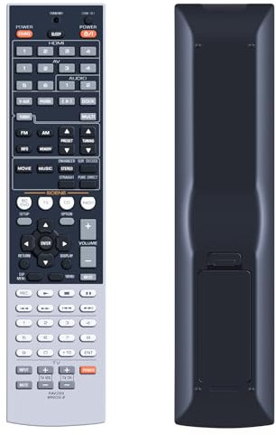 GOUYESHO Neu RAV289 WR00230 JP Fernbedienung für Yamaha TV AV Receiver AX-V765 RAV286