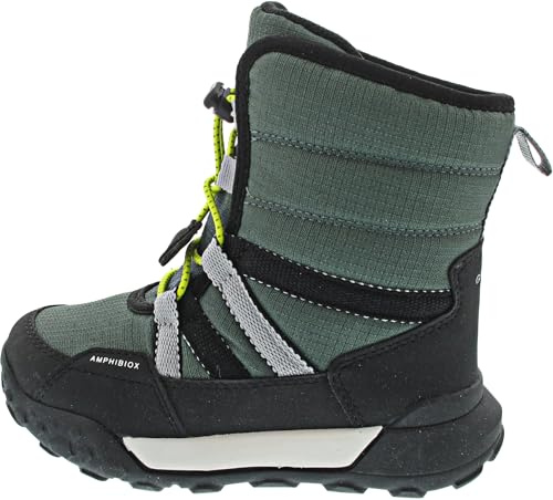 GEOX JUNIOR J TREKKYUP BOY B ABX SNOWBOOTS FOREST/BLACK 38_EU