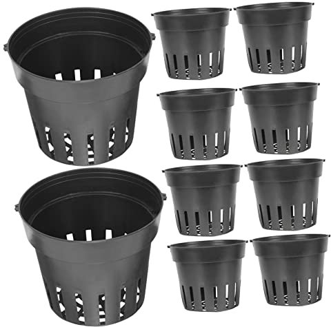 Kisangel Paquete De 10 Macetas Resistentes para Orquídeas Macetas Colgantes para Plantas Suculentas Y De Interior