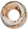 Majea Damen Loop Schal Schlauchschal Halstuch (880020) (beige 4)