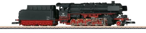 Locomotiva a vapore Z 044 389-5 Mallok pensante in stanti di DB Märklin 88976
