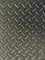 Checker Black Rubber Flooring 5mm Thickness - 3.0m Length x 1.5m Width (9ft10 x 4ft11)