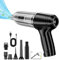 Sovtay Jetix Pro Portable Vacuum, Aspirateur pour Voiture, Vacuum Cleaner High Power, Wireless Handheld Car Vacuum Cleaner Strong Suction, Black