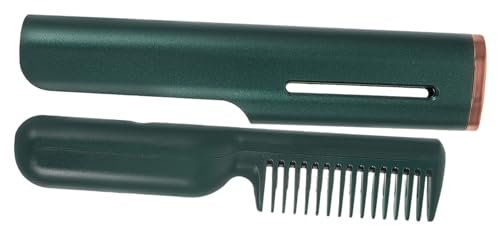 TOVINANNA Cepillo Alisador Peine Para Alisar El Cabello Peine Eléctrico Calefactor Compacto