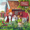 Pettersson & Findus - Broschurkalender 2025 - Alpha Edition-Verlag - Kinderkalender mit Poster - Wandkalender mit Bildern und Platz für Eintragungen - 30 cm x 30 cm (offen 30 cm x 60 cm)