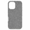 Swarovski Custodia per smartphone High, iPhone 16, Tono argentato