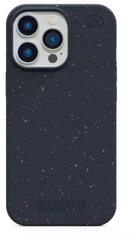 nachhaltige Apple iPhone Hülle iPhone 15 pro max/schwarz