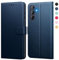SineOrdo Cover compatible con Samsung Galaxy A25 5G Custodia, Custodia Samsung Galaxy A25 5G Libro Cover Flip Folio Case PU Pelle Stand - Blu